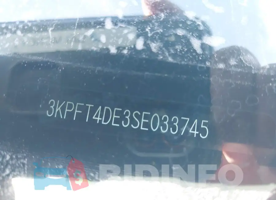3KPFT4DE3SE033745 Photo# 9