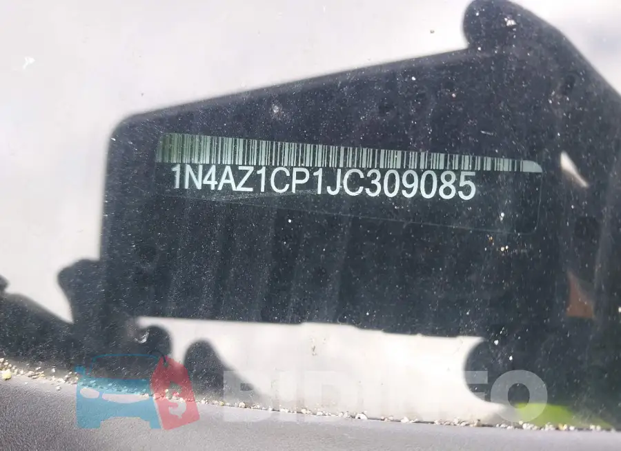 1N4AZ1CP1JC309085 Photo# 9