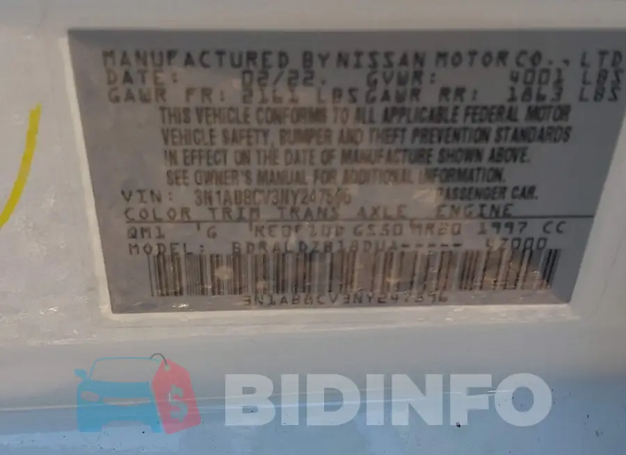 3N1AB8CV3NY247596 Photo# 8