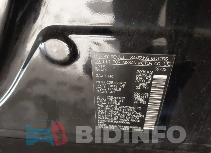KNMAT2MT3GP596069 Photo# 9
