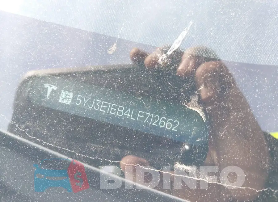 5YJ3E1EB4LF712662 Photo# 9