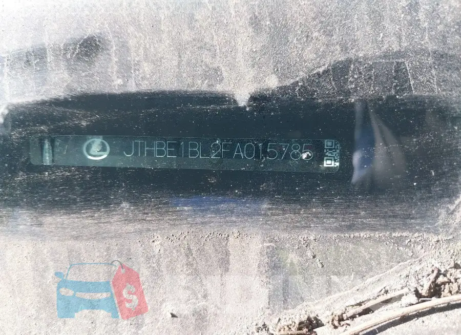 JTHBE1BL2FA015785 Photo# 9