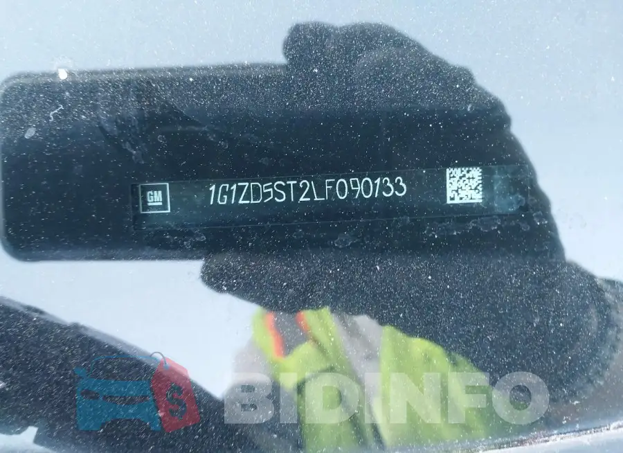 1G1ZD5ST2LF090133 Photo# 9