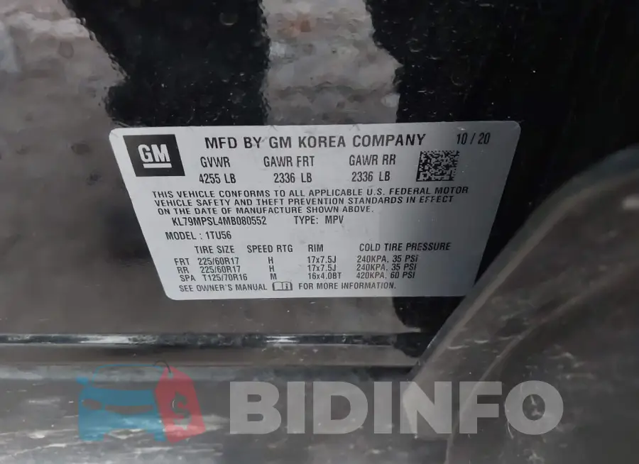 KL79MPSL4MB080552 Photo# 9