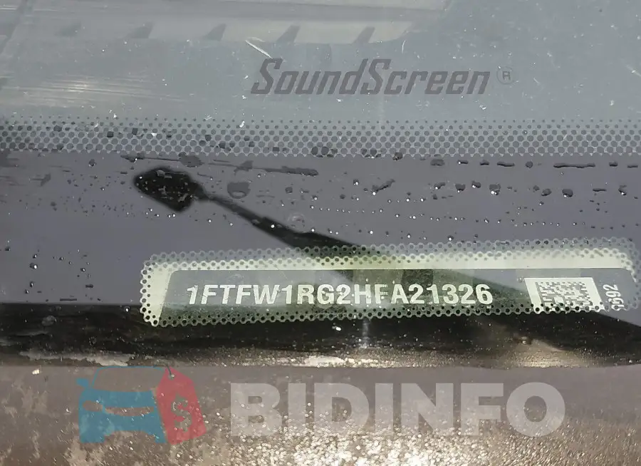 1FTFW1RG2HFA21326 Photo# 9