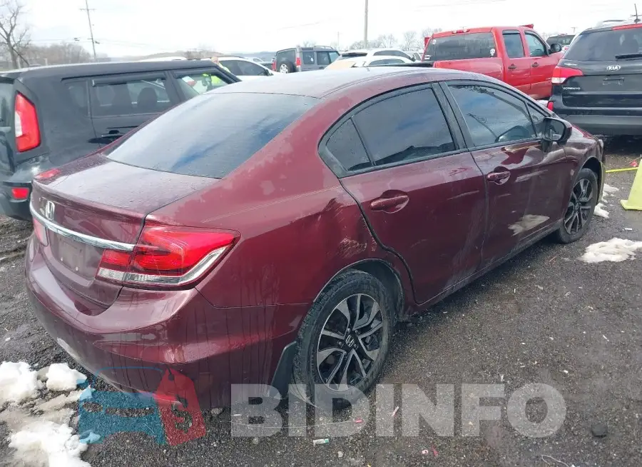 19XFB2F86FE004437 Photo# 4