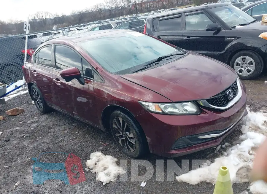 19XFB2F86FE004437 Photo# 1