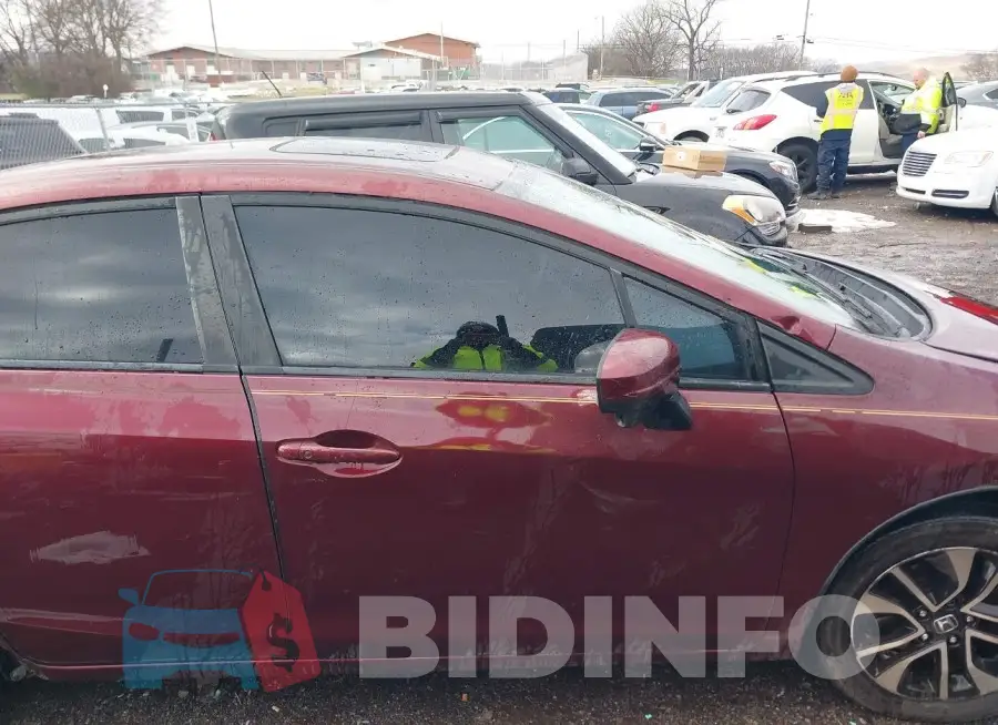 19XFB2F86FE004437 Photo# 12