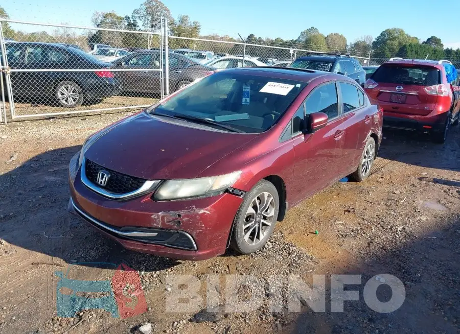 19XFB2F86FE098769 Photo# 2