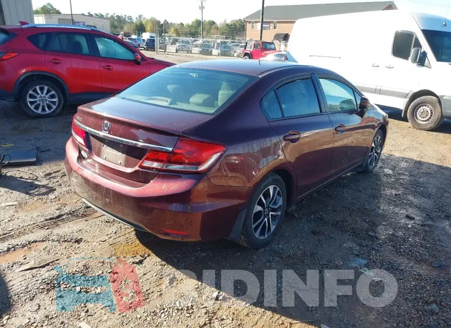 19XFB2F86FE098769 Photo# 4