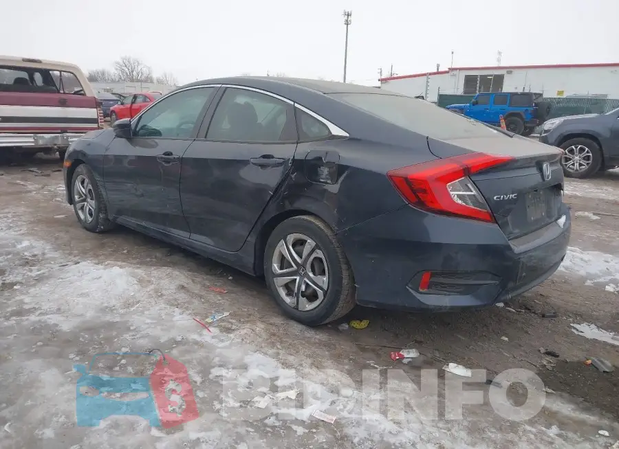 19XFC2F58GE098745 Photo# 3