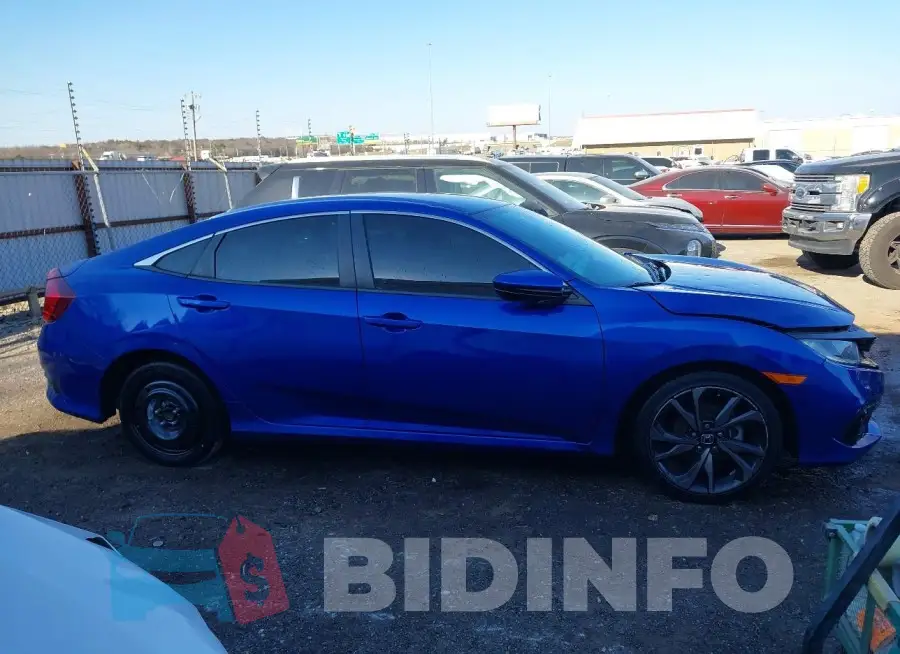 2HGFC2F85MH522846 Photo# 14