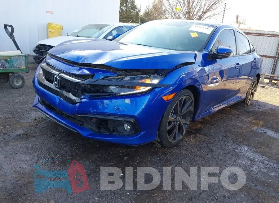 2HGFC2F85MH522846 Photo# 2