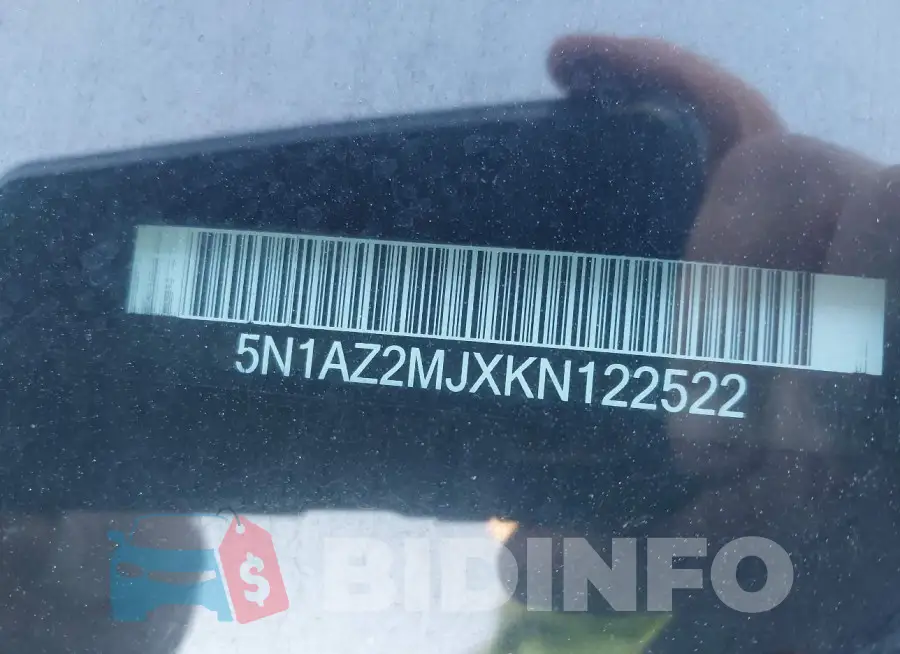 5N1AZ2MJXKN122522 Photo# 9