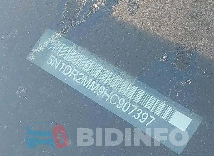 5N1DR2MM9HC907397 Photo# 18