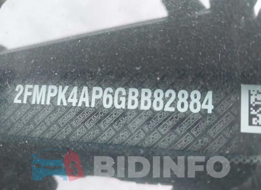 2FMPK4AP6GBB82884 Photo# 17