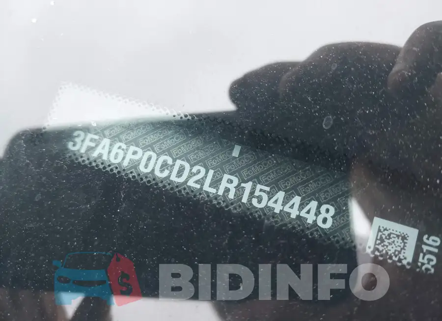 3FA6P0CD2LR154448 Photo# 9