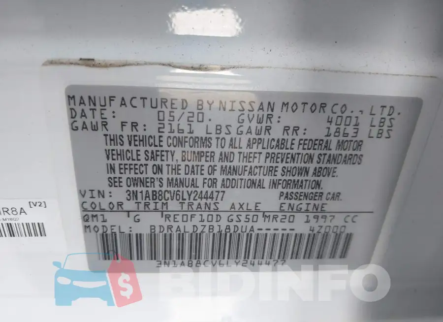 3N1AB8CV6LY244477 Photo# 9