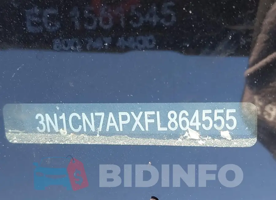 3N1CN7APXFL864555 Photo# 18