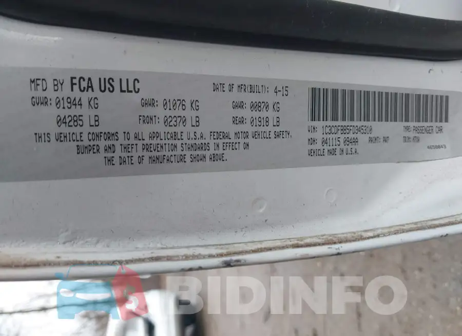 1C3CDFBB5FD345310 Photo# 9