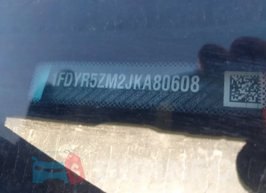 1FDYR5ZM2JKA80608 Photo# 9