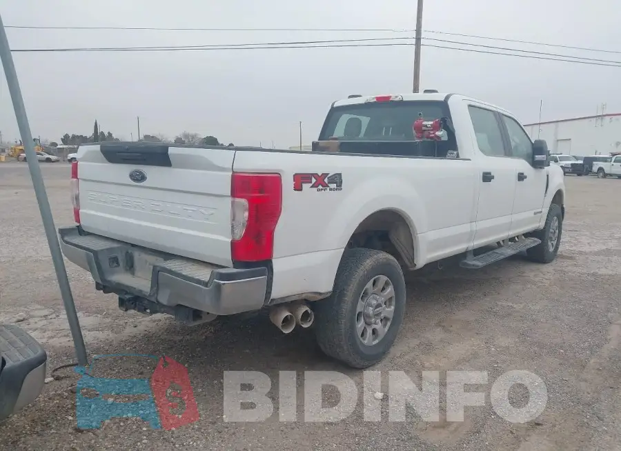 1FT7W2BT2NEF63559 Photo# 4