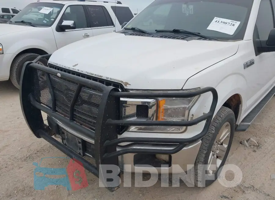 1FTEW1E56JKF03407 Photo# 6