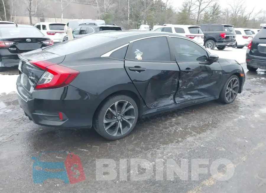 2HGFC2F81KH525711 Photo# 4