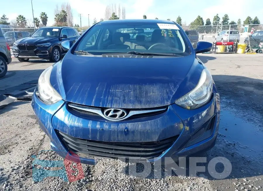 5NPDH4AE8GH758564 Photo# 11