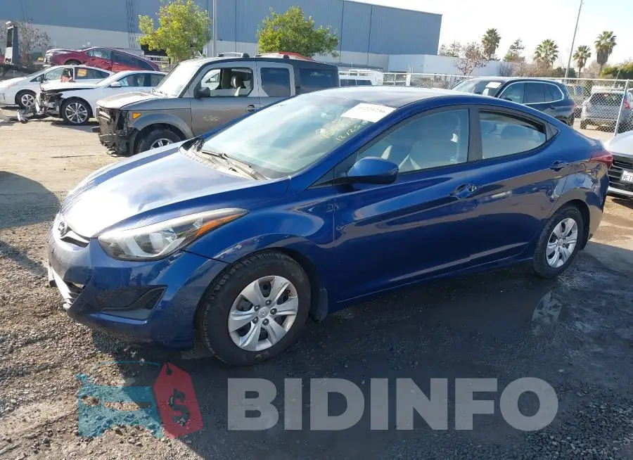 5NPDH4AE8GH758564 Photo# 2