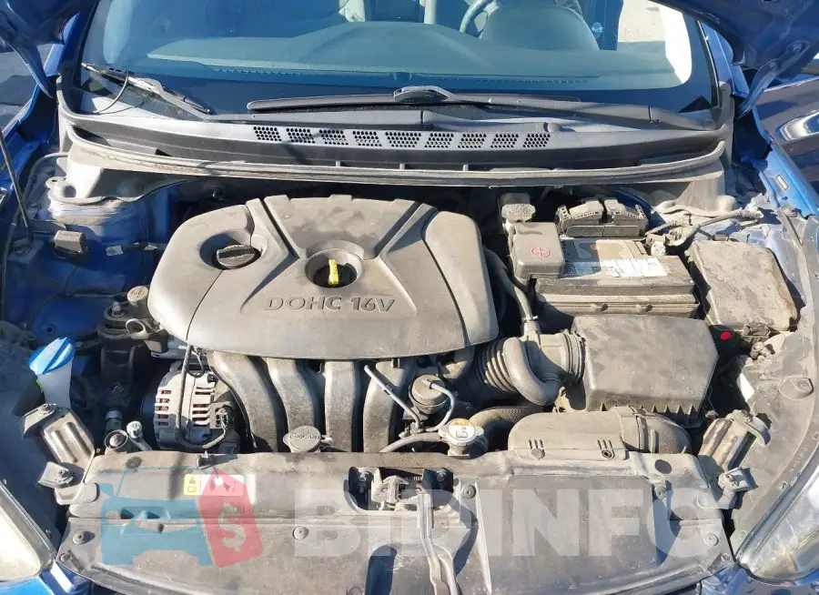 5NPDH4AE8GH758564 Photo# 10