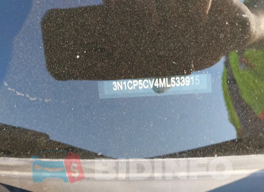 3N1CP5CV4ML533915 Photo# 9
