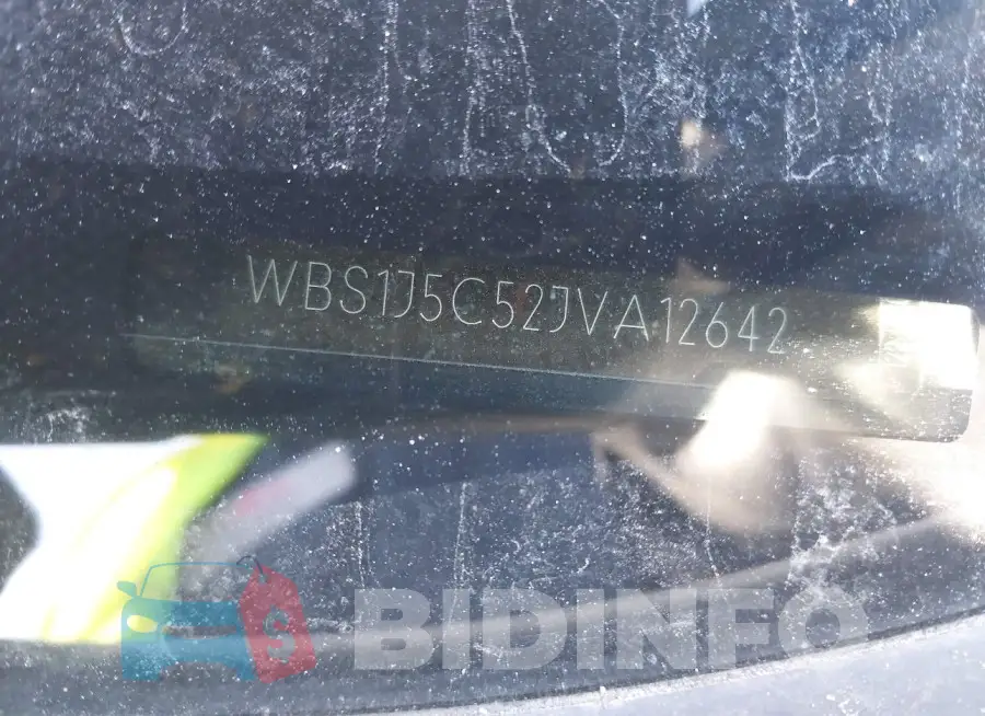 WBS1J5C52JVA12642 Photo# 9