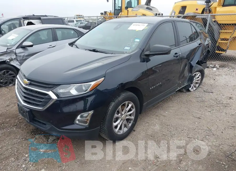 3GNAX5EV4LS725221 Photo# 2