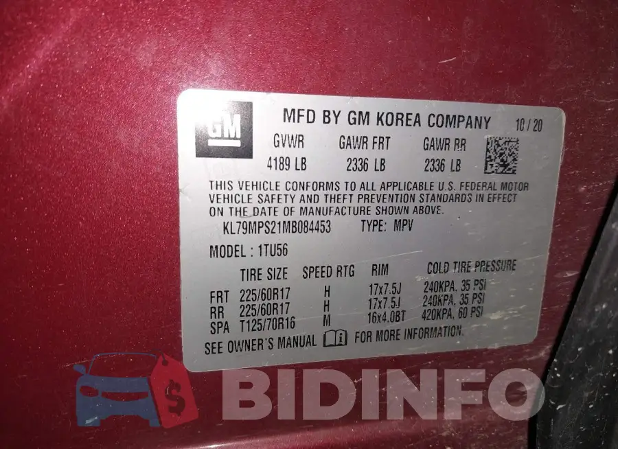 KL79MPS21MB084453 Photo# 9