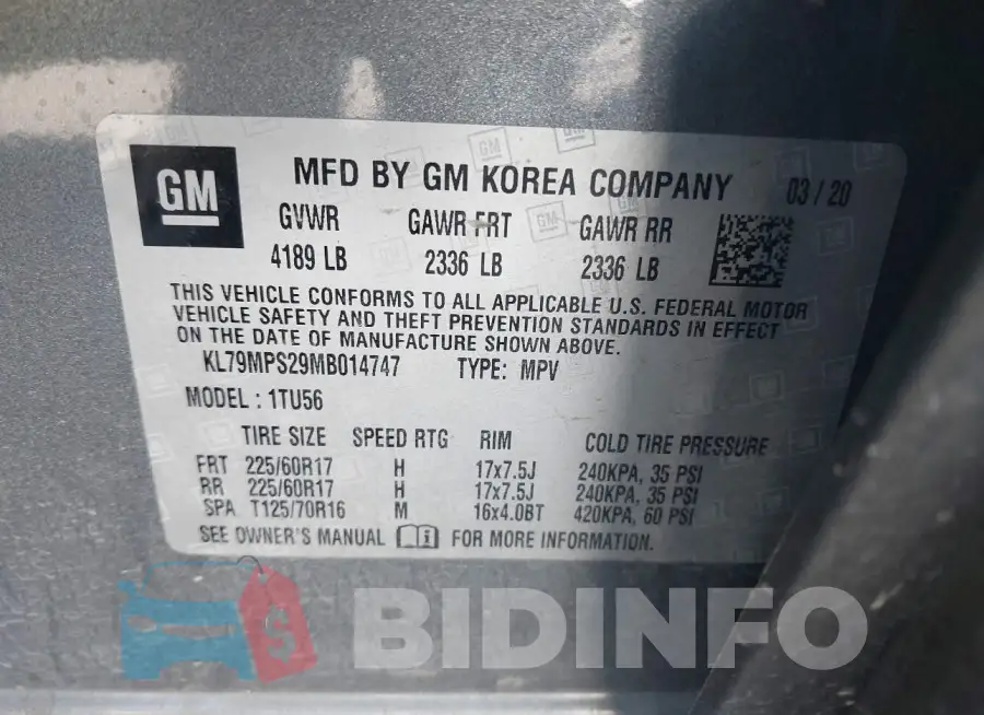 KL79MPS29MB014747 Photo# 9
