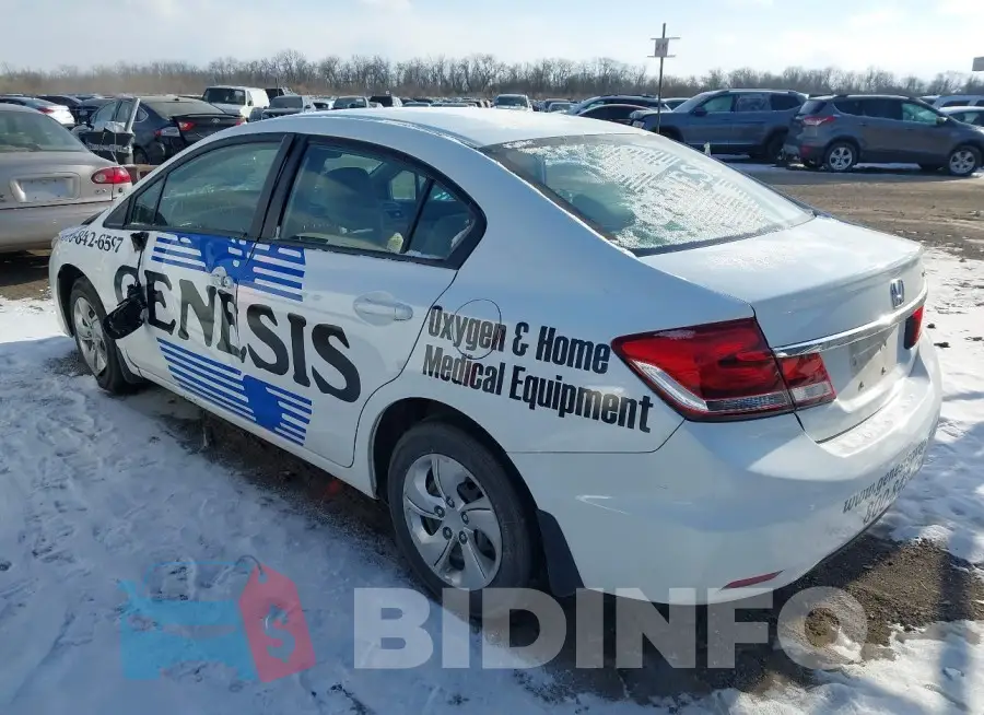 19XFB2F57FE048274 Photo# 3