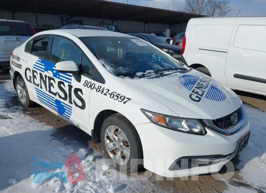 19XFB2F57FE048274 Photo# 1