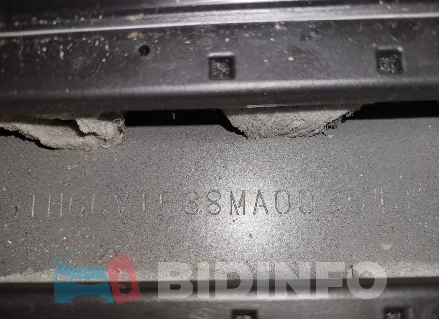 1HGCV1F38MA003543 Photo# 17