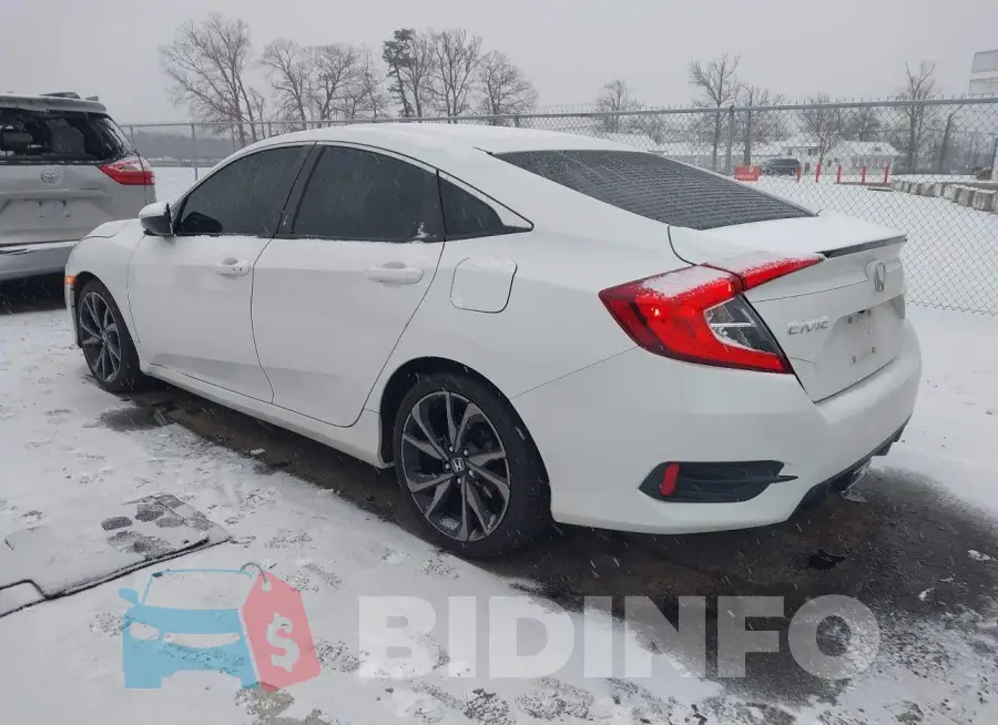 2HGFC2F85KH564558 Photo# 3