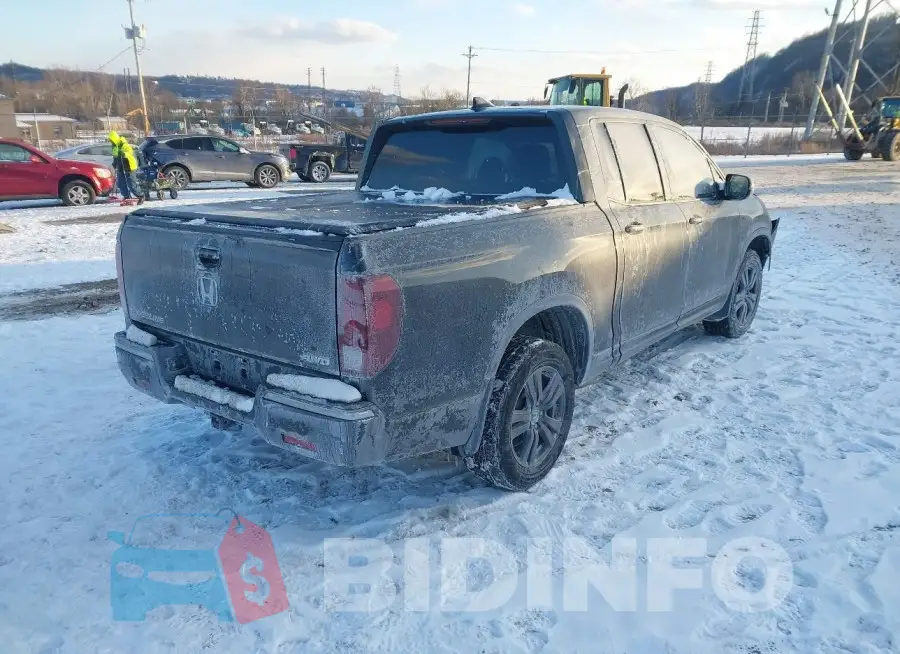 5FPYK3F18HB022699 Photo# 4