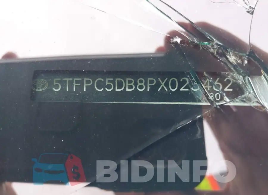5TFPC5DB8PX023462 Photo# 9
