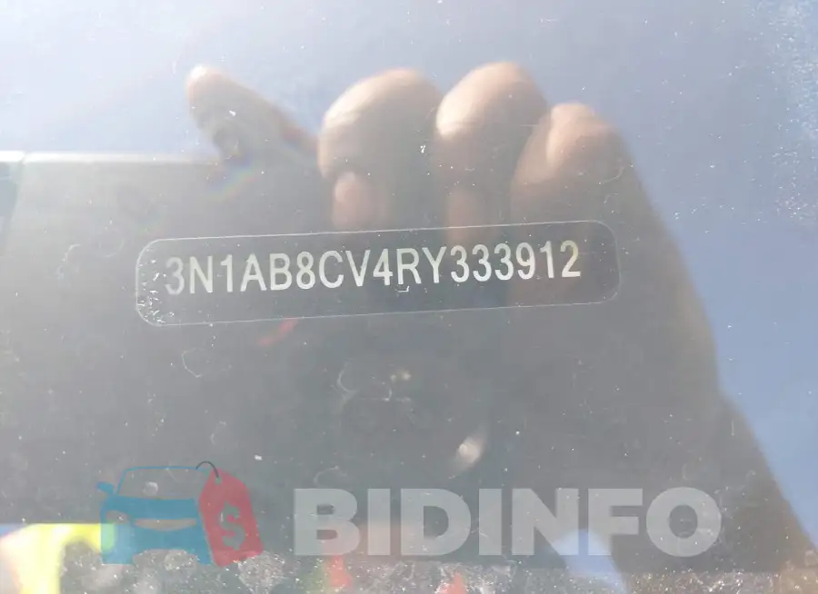 3N1AB8CV4RY333912 Photo# 9