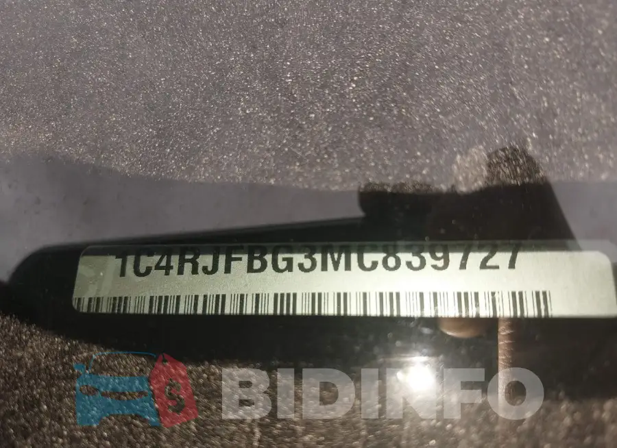 1C4RJFBG3MC839727 Photo# 9