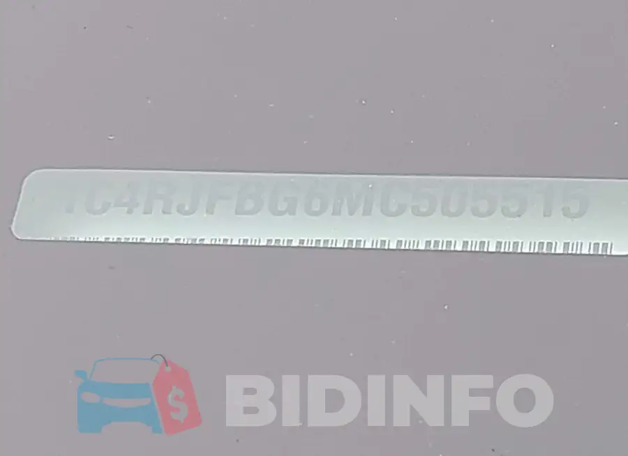 1C4RJFBG6MC505515 Photo# 9