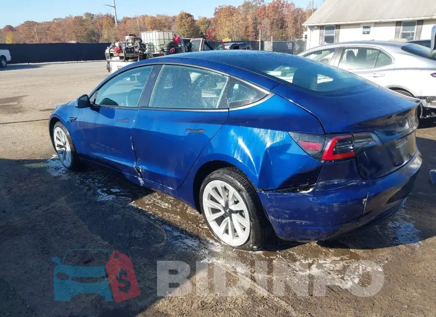 5YJ3E1EA6NF190255 Photo# 3
