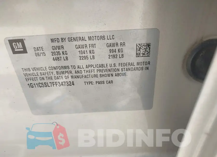 1G11C5SL7FF347324 Photo# 9