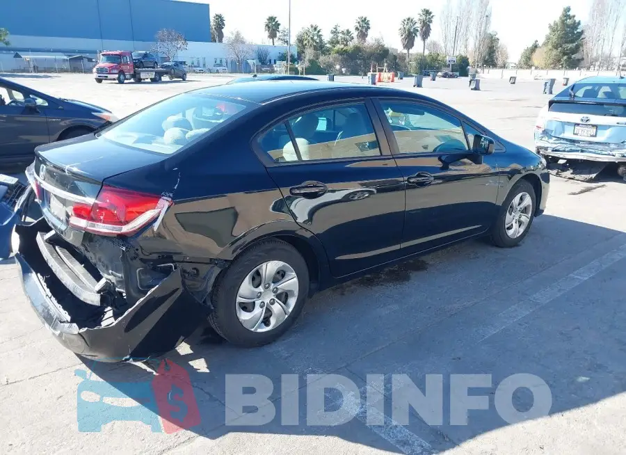 19XFB2F55FE099594 Photo# 4
