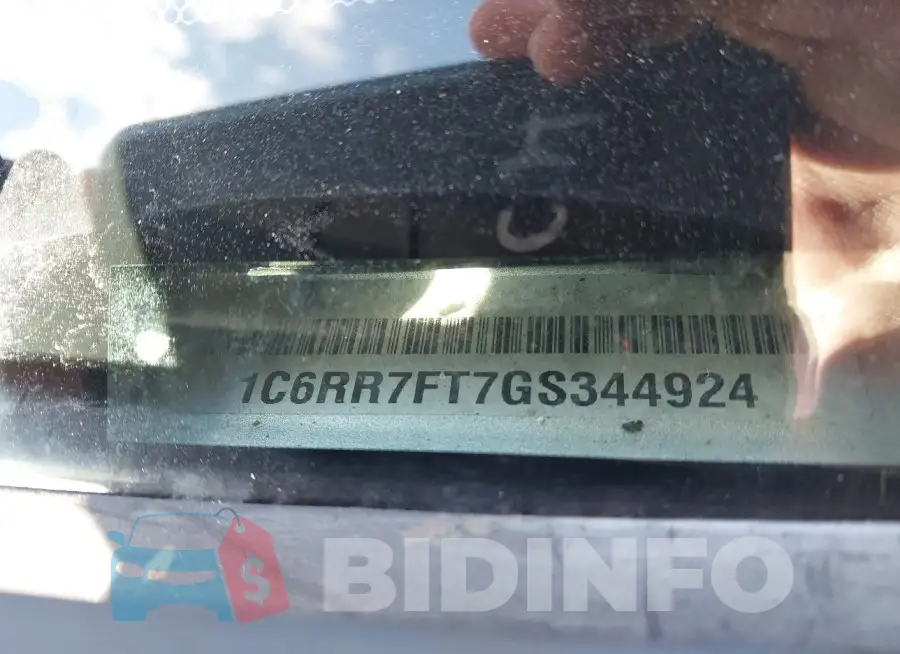1C6RR7FT7GS344924 Photo# 9