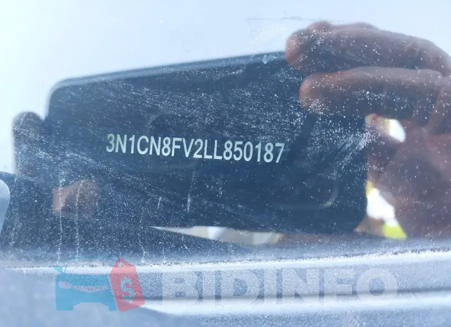 3N1CN8FV2LL850187 Photo# 9